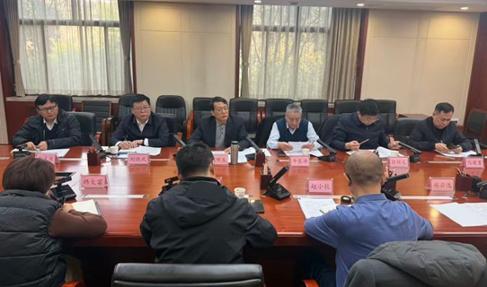 陕西省土木建筑学会理事长会议在西安召开